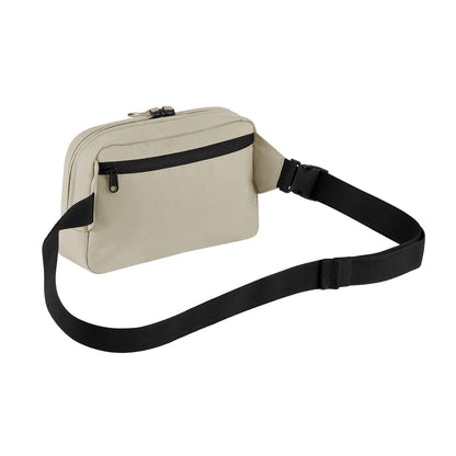 Natural Stone - Back - Bagbase Premium Recycled Crossbody Bag