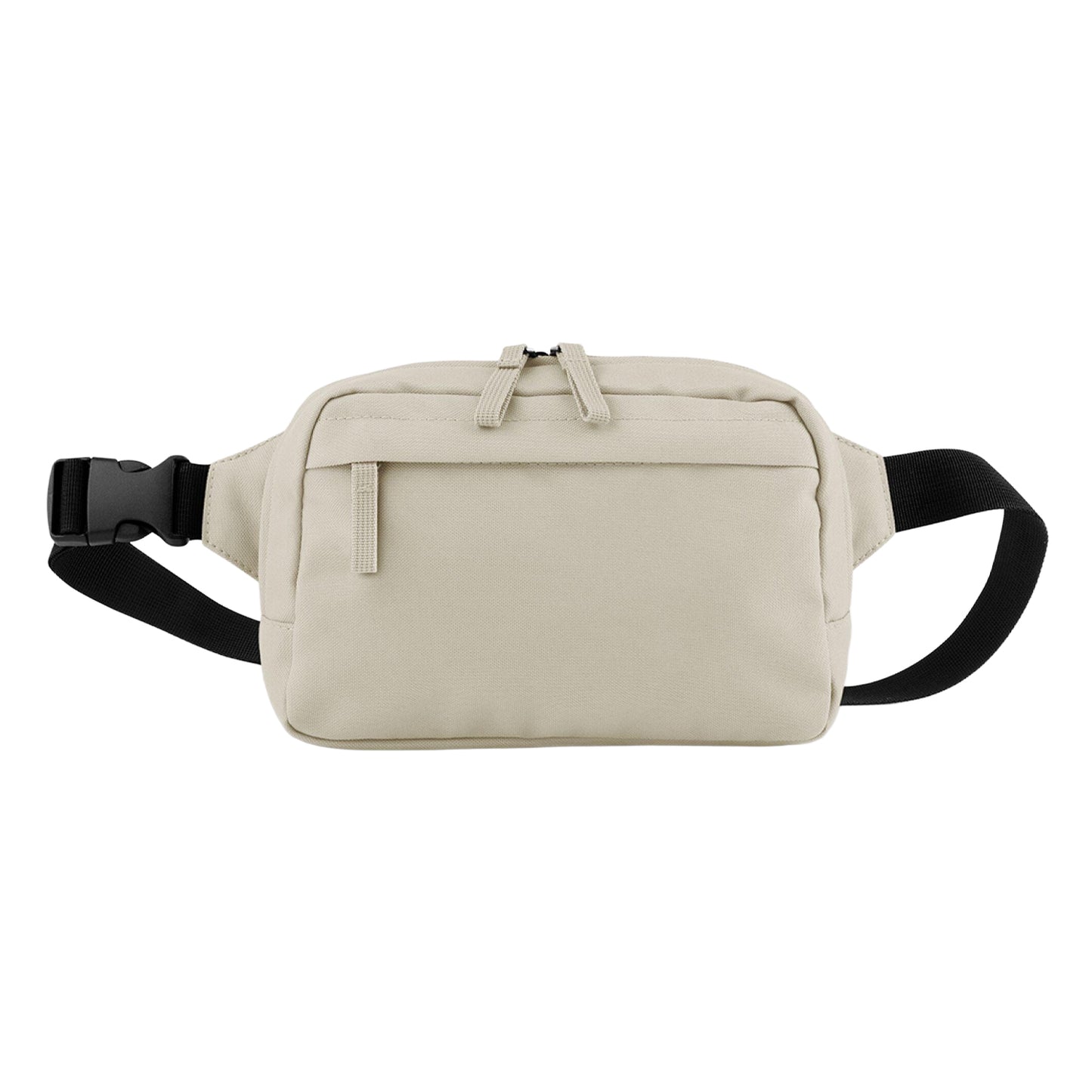 Natural Stone - Side - Bagbase Premium Recycled Crossbody Bag