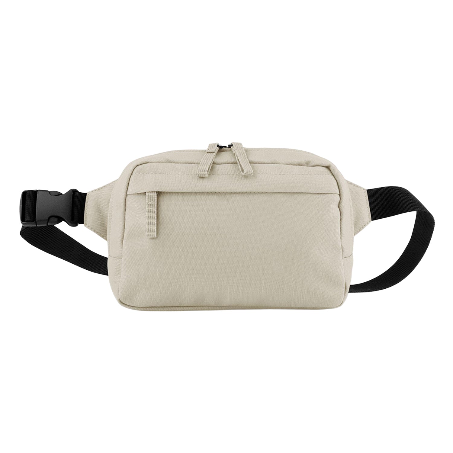 Natural Stone - Side - Bagbase Premium Recycled Crossbody Bag