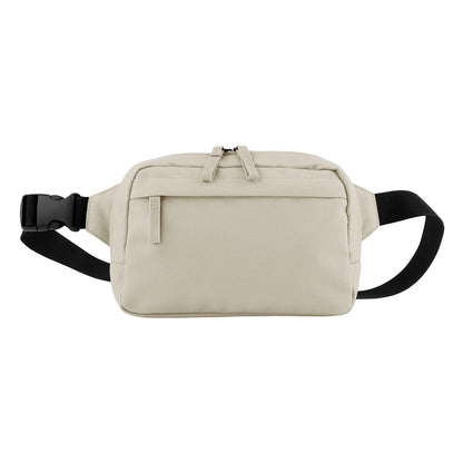 Natural Stone - Side - Bagbase Premium Recycled Crossbody Bag