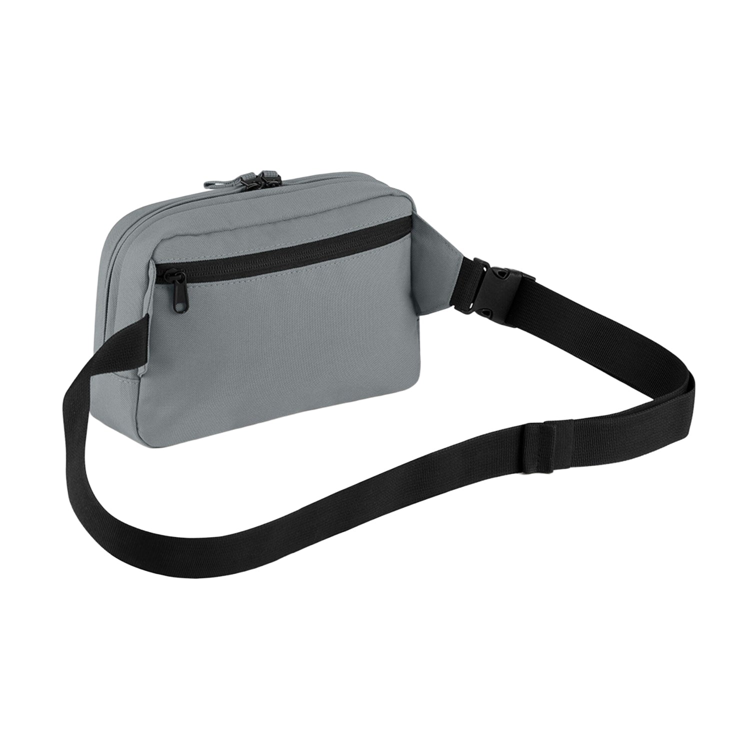 Pure Grey - Lifestyle - Bagbase Premium Recycled Crossbody Bag