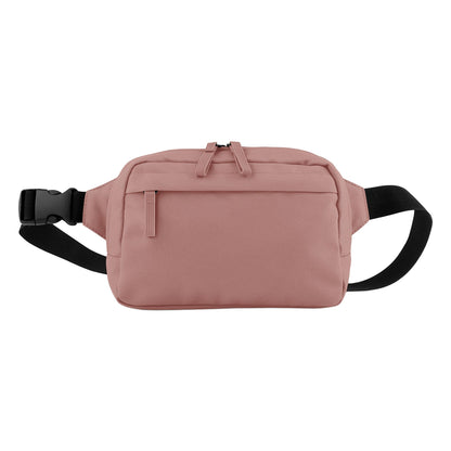 Rose - Side - Bagbase Premium Recycled Crossbody Bag