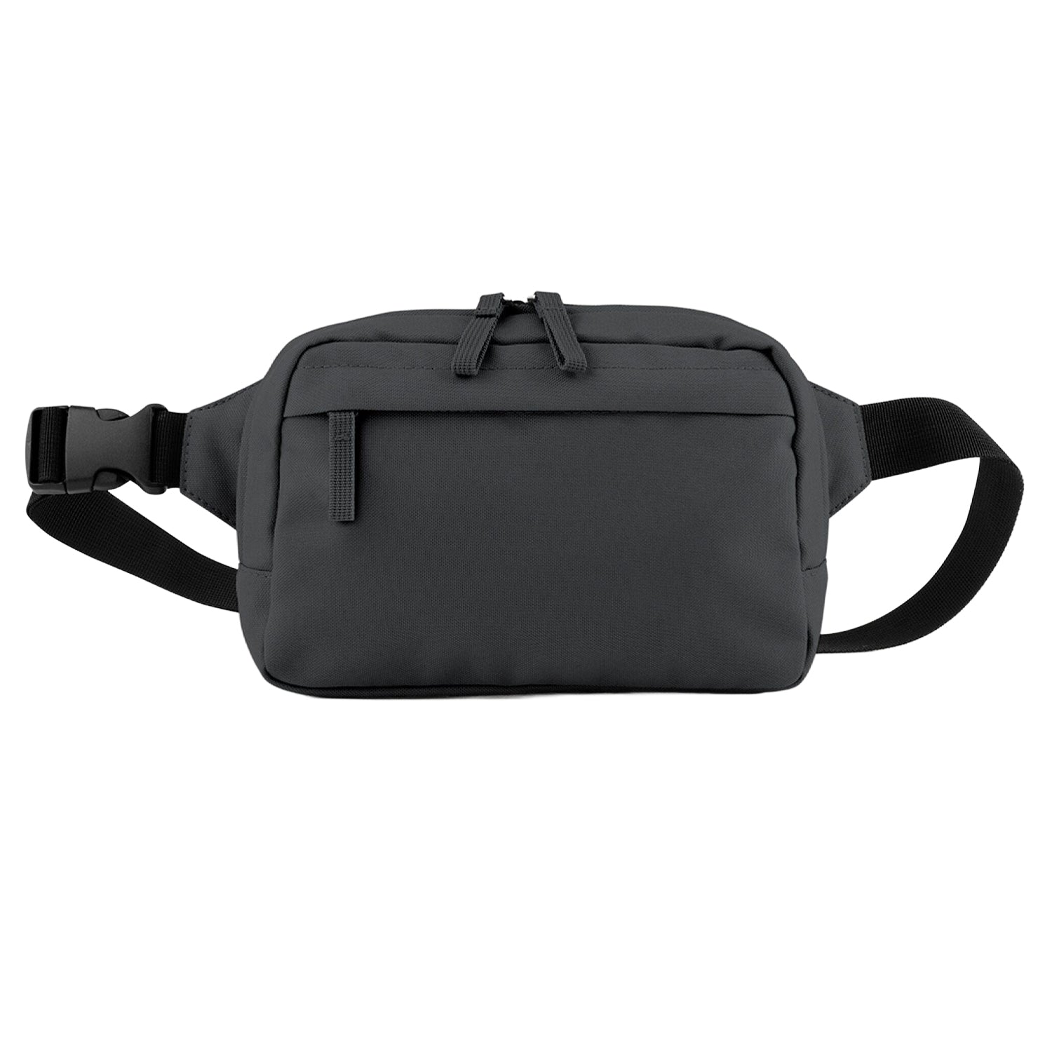 Graphite Grey - Side - Bagbase Premium Recycled Crossbody Bag