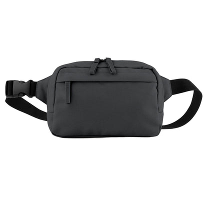 Graphite Grey - Side - Bagbase Premium Recycled Crossbody Bag