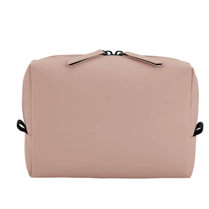 Nude Pink - Side - Bagbase Matte PU Crossbody Bag