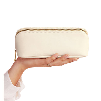 Oyster - Back - Bagbase Boutique Mini Open Flat Toiletry Bag