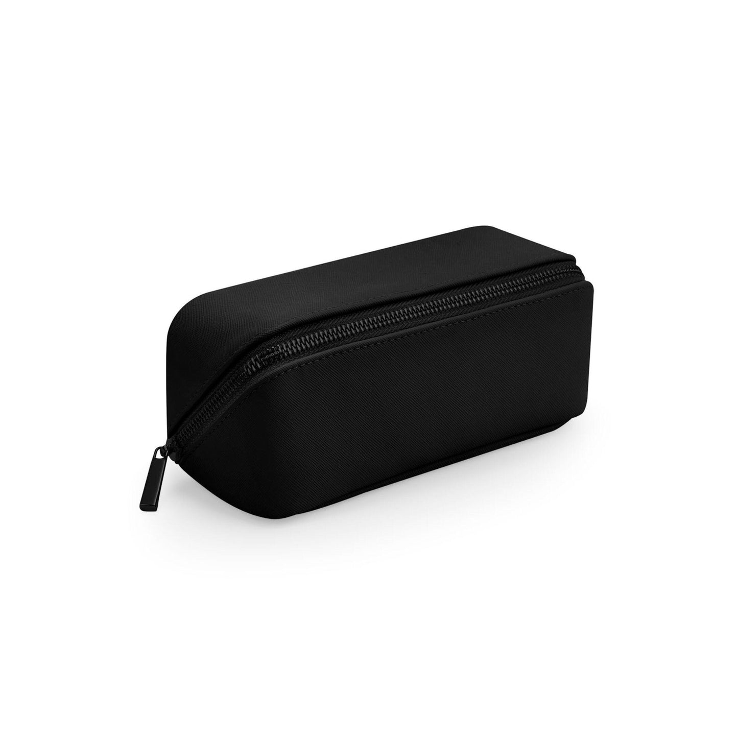 Black-Black - Back - Bagbase Boutique Mini Open Flat Toiletry Bag