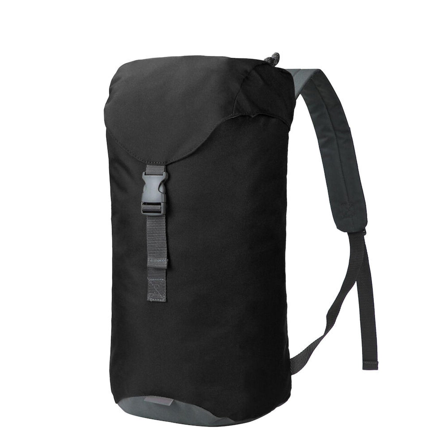 Black - Back - Derby Of Sweden Sport Flap Closure Backpack