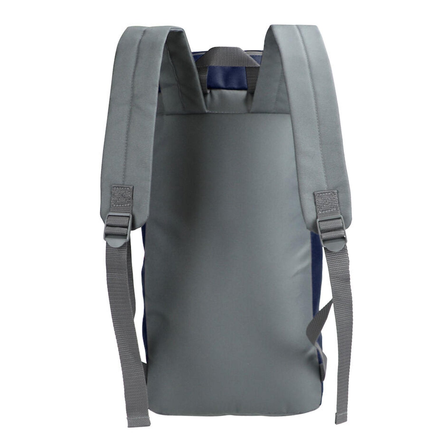 Navy - Back - Derby Of Sweden Sport Flap Closure Backpack