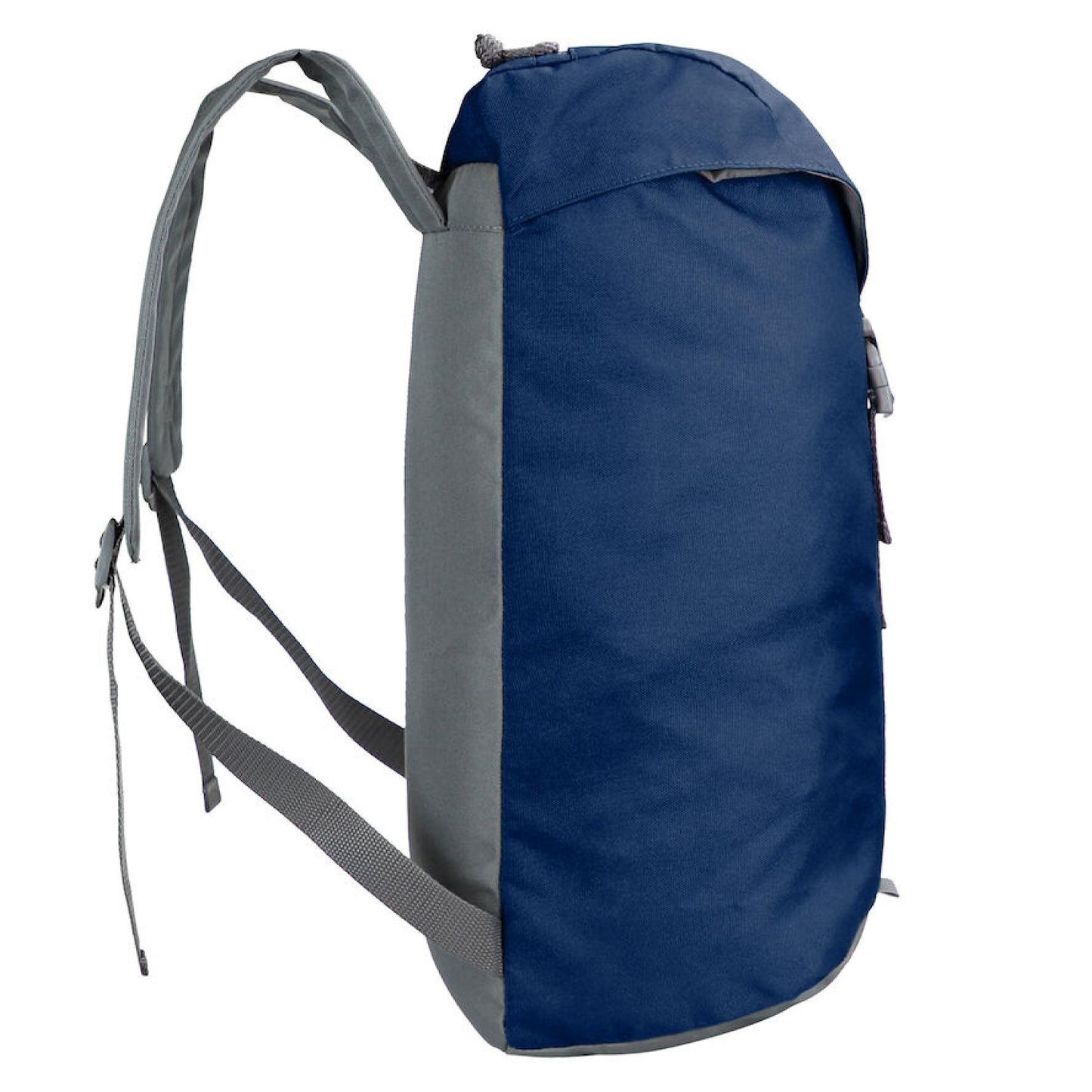 Navy - Side - Derby Of Sweden Sport Flap Closure Backpack