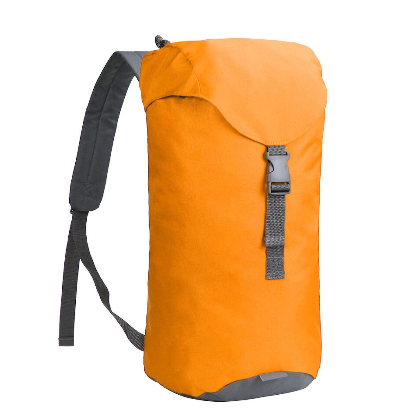 Orange - Front - Derby Of Sweden Sport Flap Closure Backpack
