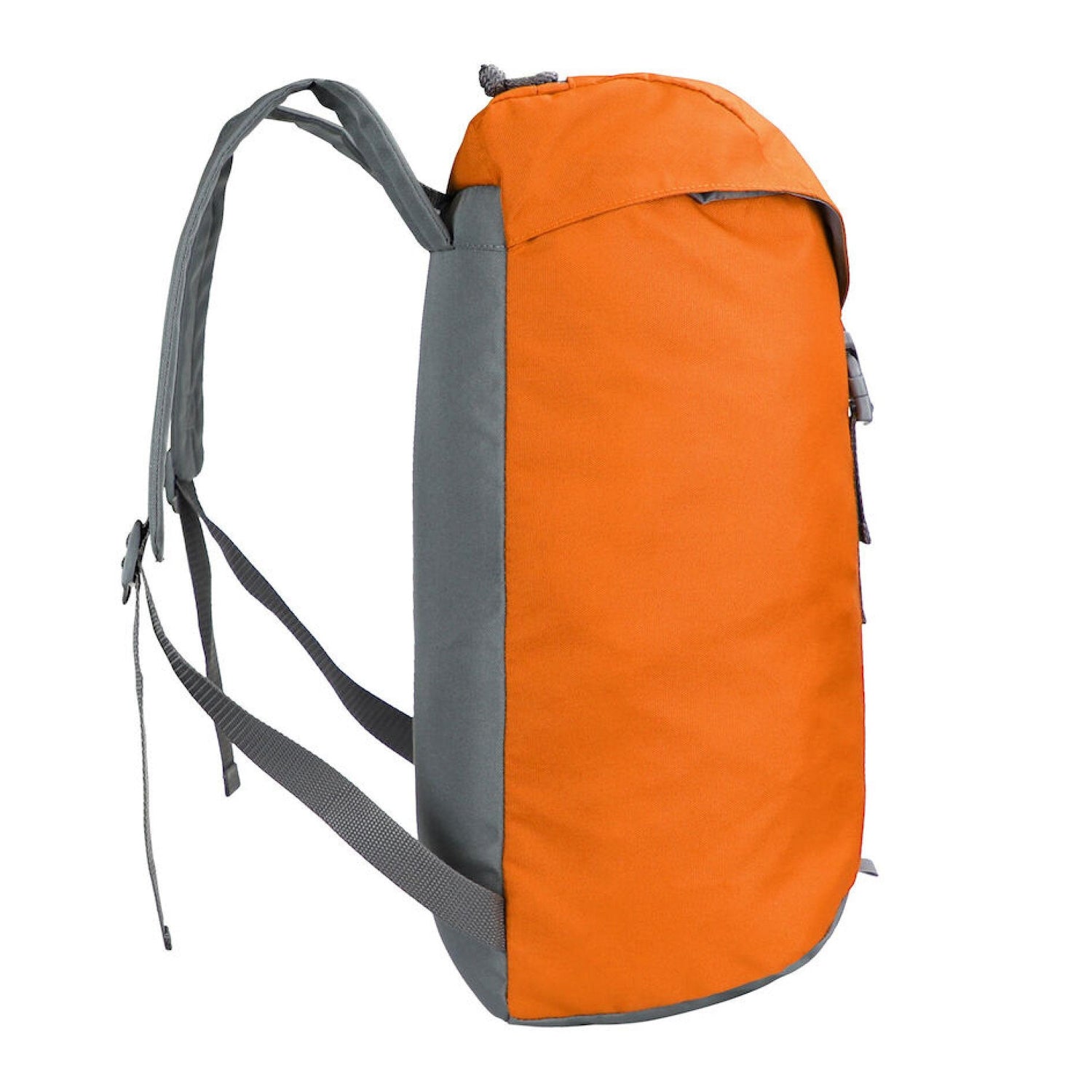 Orange - Side - Derby Of Sweden Sport Flap Closure Backpack