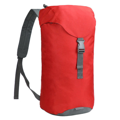 Red - Front - Derby Of Sweden Sport Flap Closure Backpack