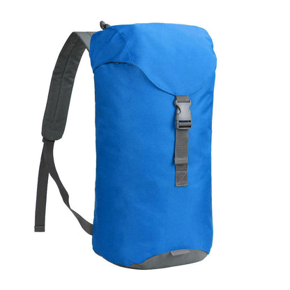 Blue - Front - Derby Of Sweden Sport Flap Closure Backpack