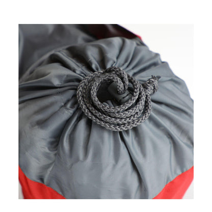 Red - Side - Derby Of Sweden Sport Flap Closure Backpack