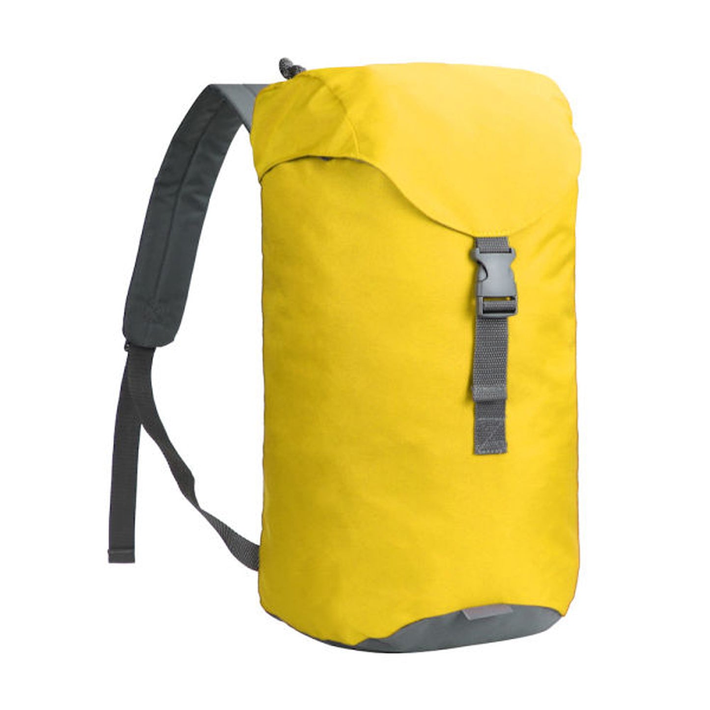 Yellow - Front - Derby Of Sweden Sport Flap Closure Backpack