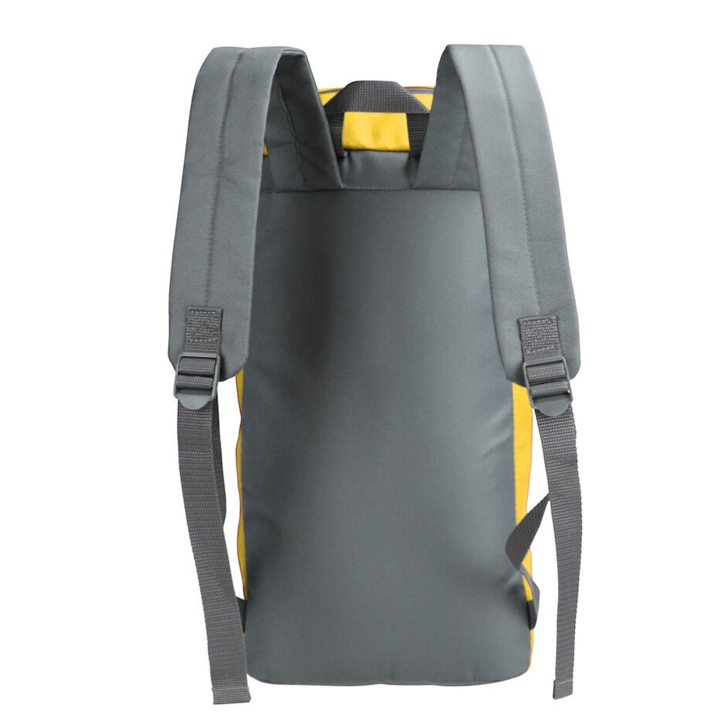 Yellow - Back - Derby Of Sweden Sport Flap Closure Backpack