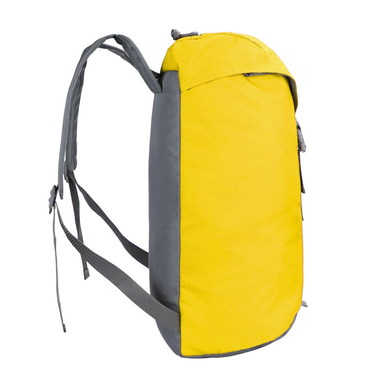 Yellow - Side - Derby Of Sweden Sport Flap Closure Backpack