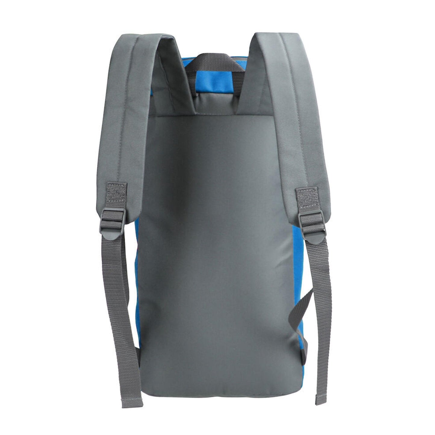 Blue - Back - Derby Of Sweden Sport Flap Closure Backpack