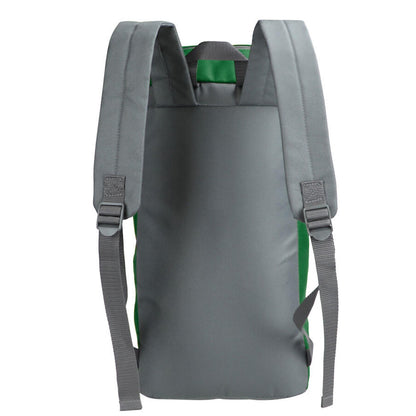 Green - Back - Derby Of Sweden Sport Flap Closure Backpack