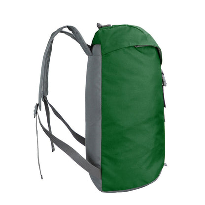 Green - Side - Derby Of Sweden Sport Flap Closure Backpack