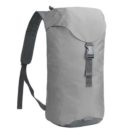Grey - Front - Derby Of Sweden Sport Flap Closure Backpack