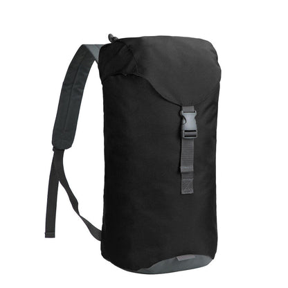 Black - Front - Derby Of Sweden Sport Flap Closure Backpack