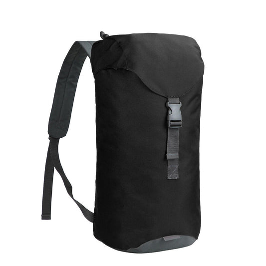 Black - Front - Derby Of Sweden Sport Flap Closure Backpack