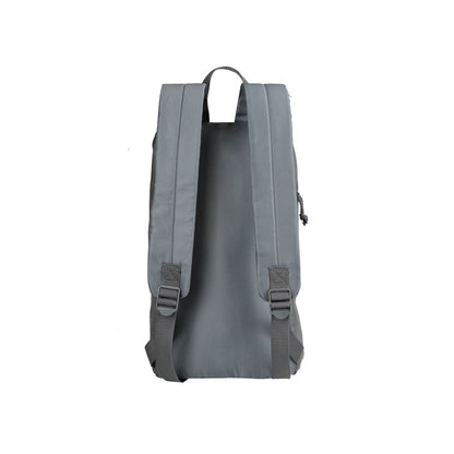 Grey - Back - Derby Of Sweden Sport Backpack