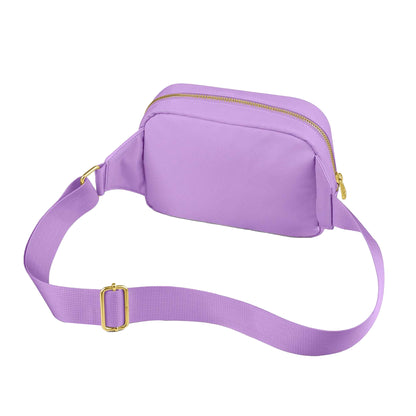 Blueberry Swirl - Back - Bagbase Sundae Crossbody Bag