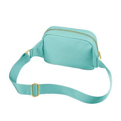 Mint Choc Chip - Back - Bagbase Sundae Crossbody Bag