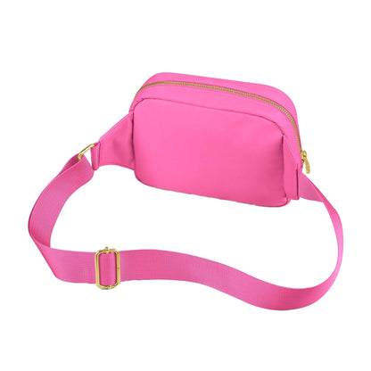 Raspberry Ripple - Back - Bagbase Sundae Crossbody Bag