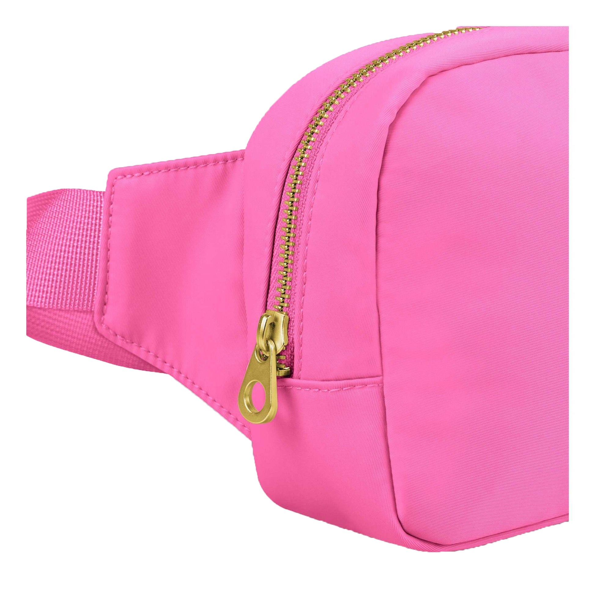 Raspberry Ripple - Side - Bagbase Sundae Crossbody Bag