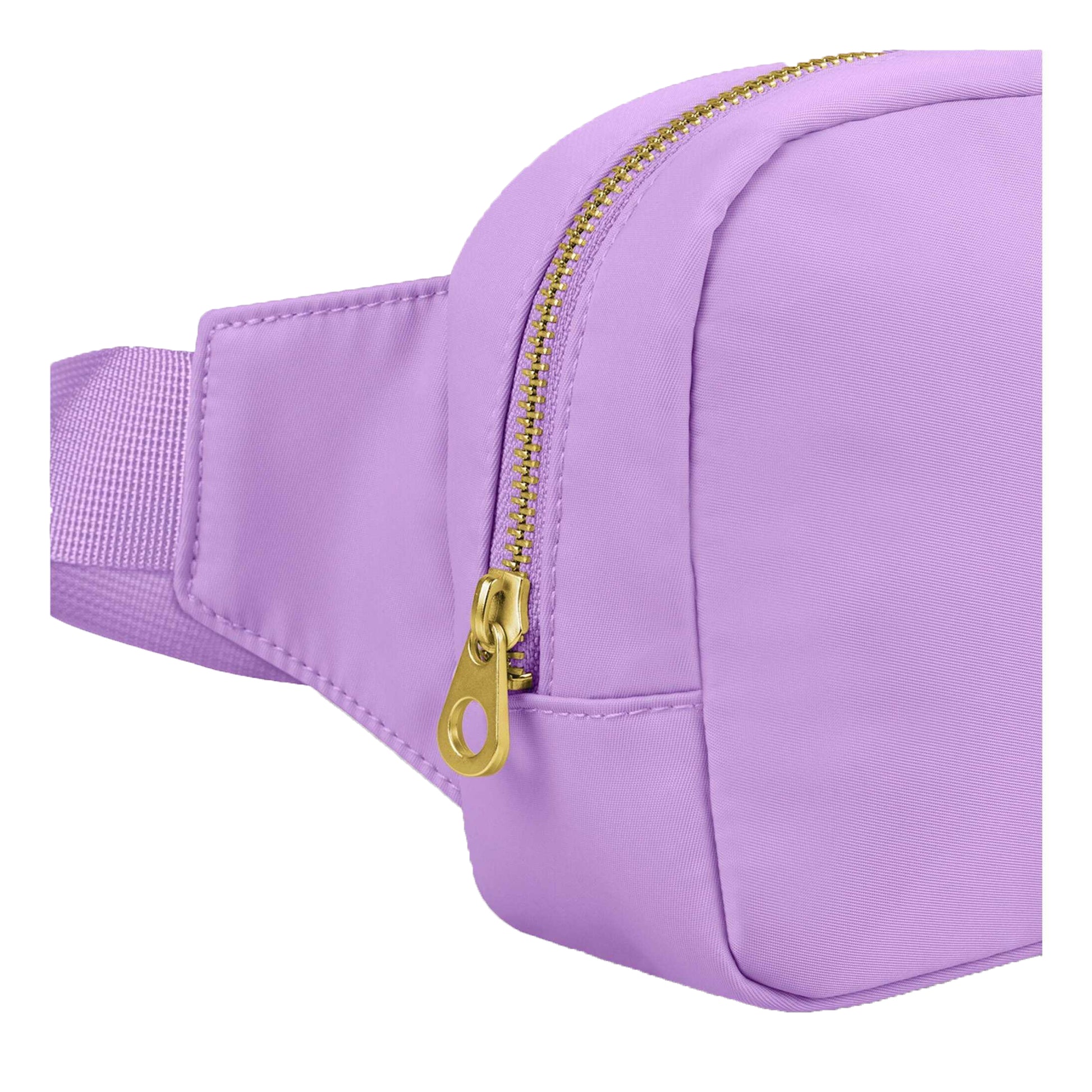 Blueberry Swirl - Side - Bagbase Sundae Crossbody Bag