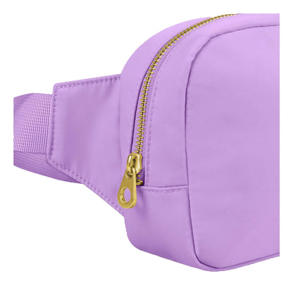 Blueberry Swirl - Side - Bagbase Sundae Crossbody Bag