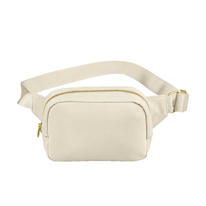 Cookies & Cream - Front - Bagbase Sundae Crossbody Bag