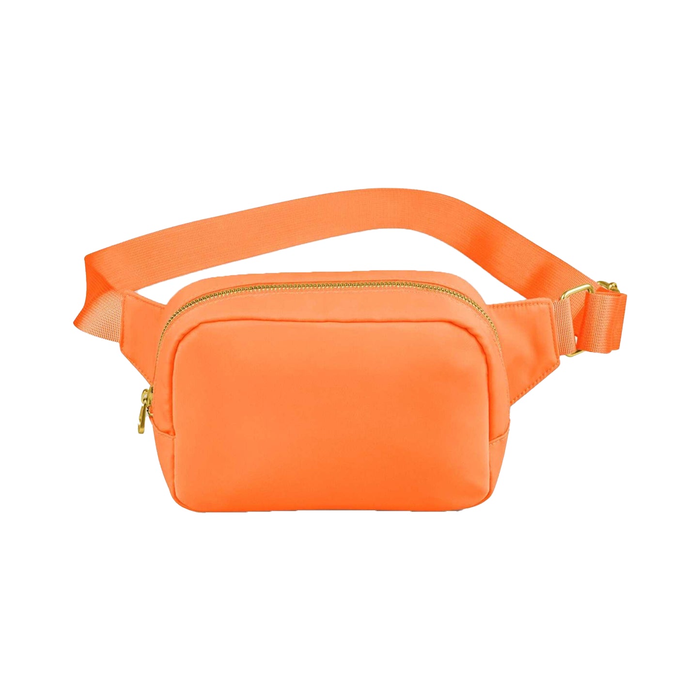 Mango Sorbet - Front - Bagbase Sundae Crossbody Bag
