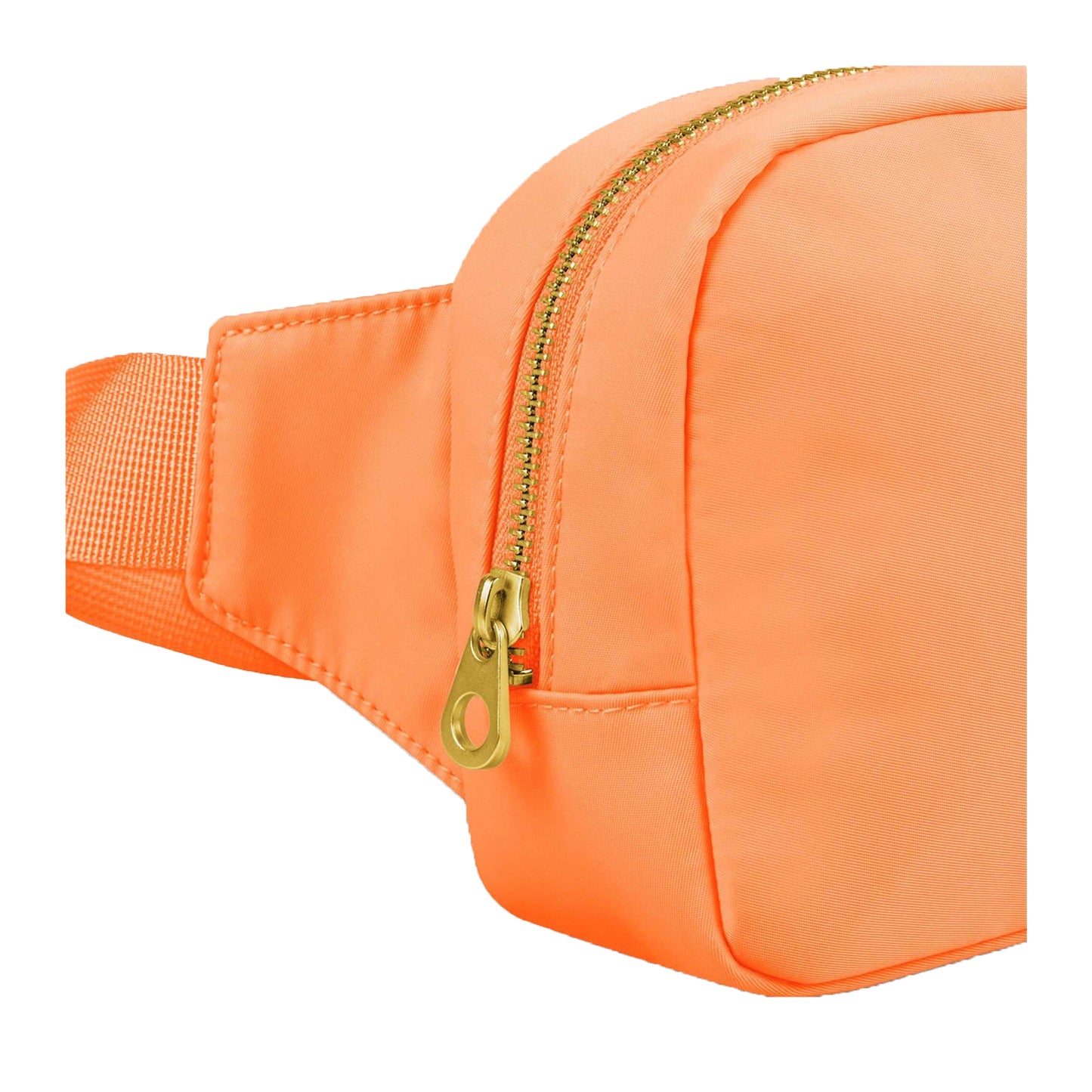 Mango Sorbet - Side - Bagbase Sundae Crossbody Bag