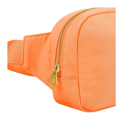 Mango Sorbet - Side - Bagbase Sundae Crossbody Bag
