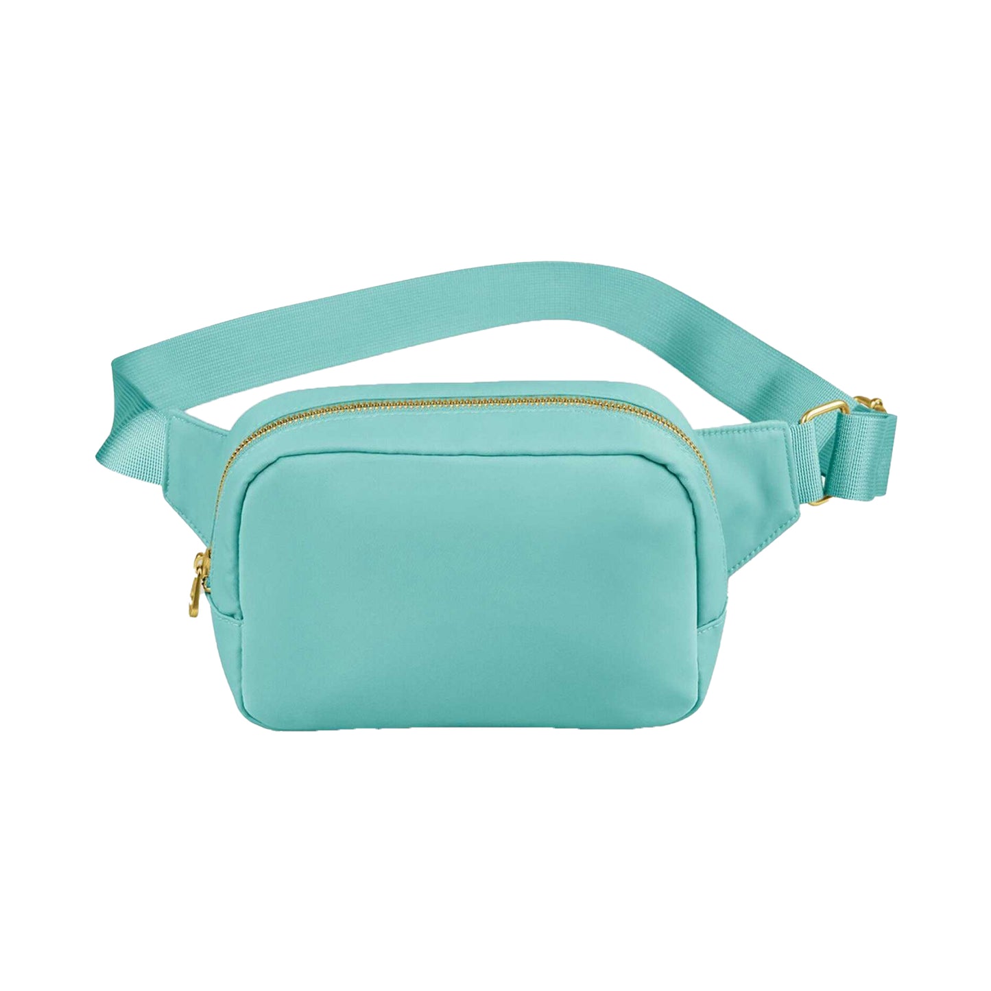 Mint Choc Chip - Front - Bagbase Sundae Crossbody Bag