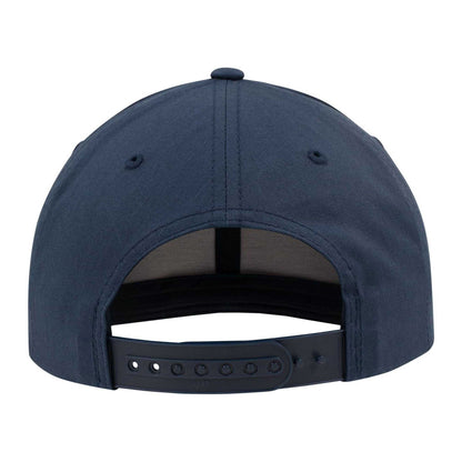 Navy - Back - Flexfit Classic Curved Snapback Baseball Cap