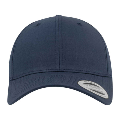 Navy - Pack Shot - Flexfit Classic Curved Snapback Baseball Cap