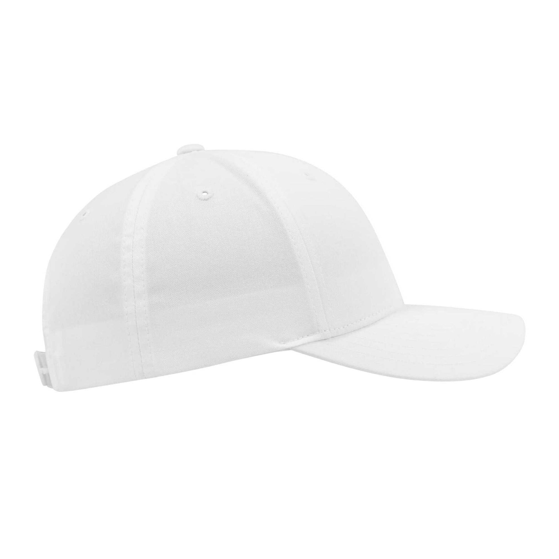 White - Lifestyle - Flexfit Classic Curved Snapback Baseball Cap