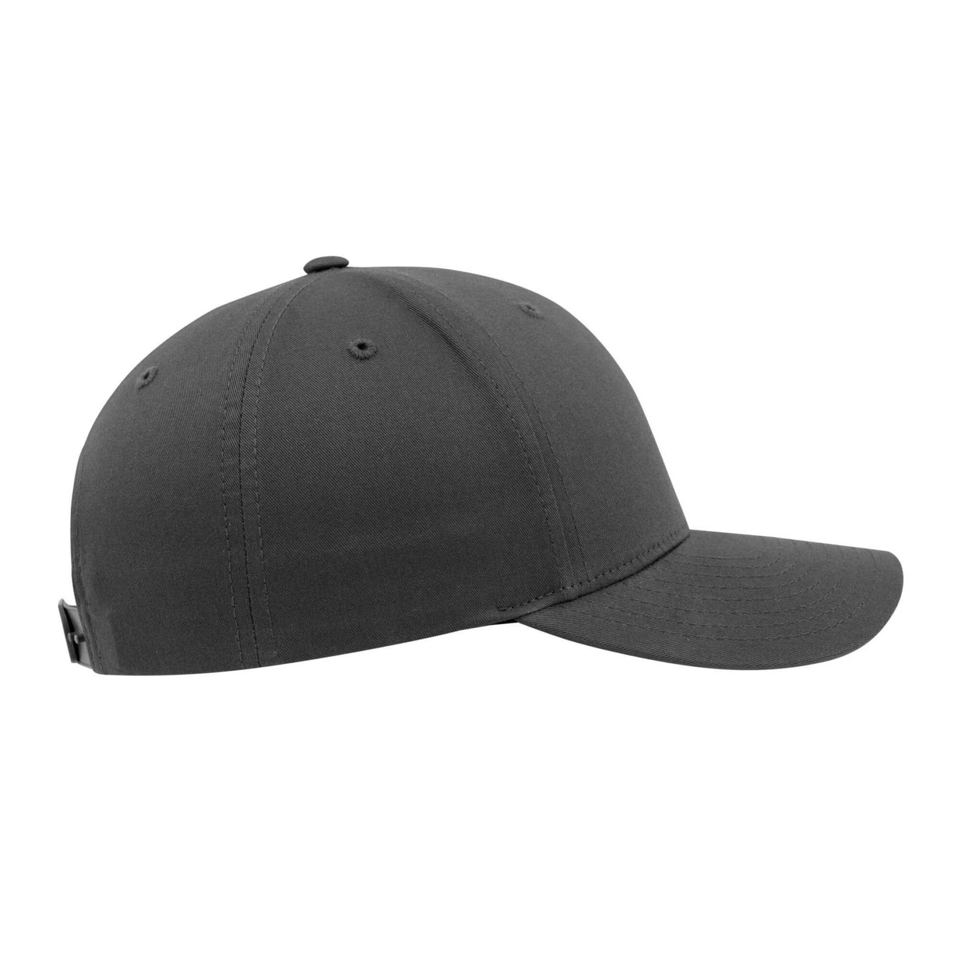 Charcoal - Lifestyle - Flexfit Classic Curved Snapback Baseball Cap