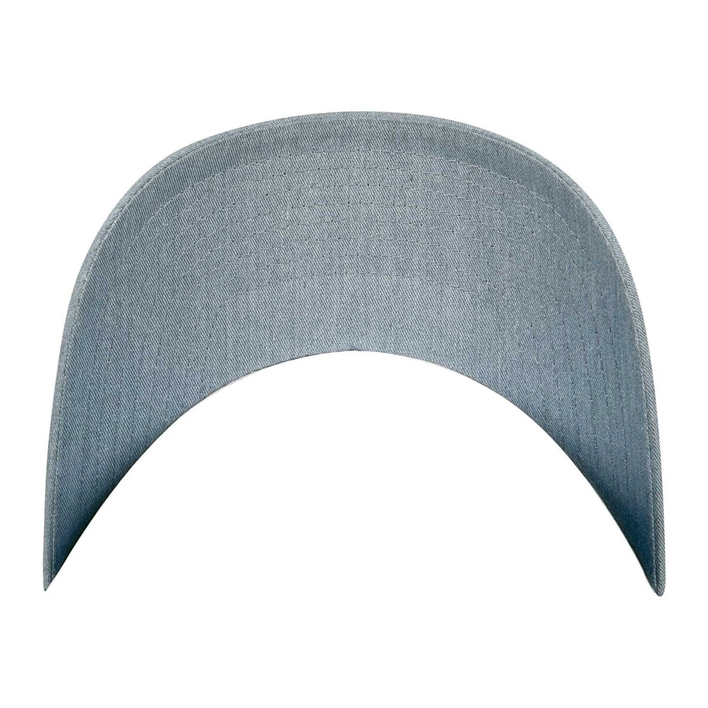Heather Grey - Pack Shot - Flexfit Classic Curved Snapback Baseball Cap