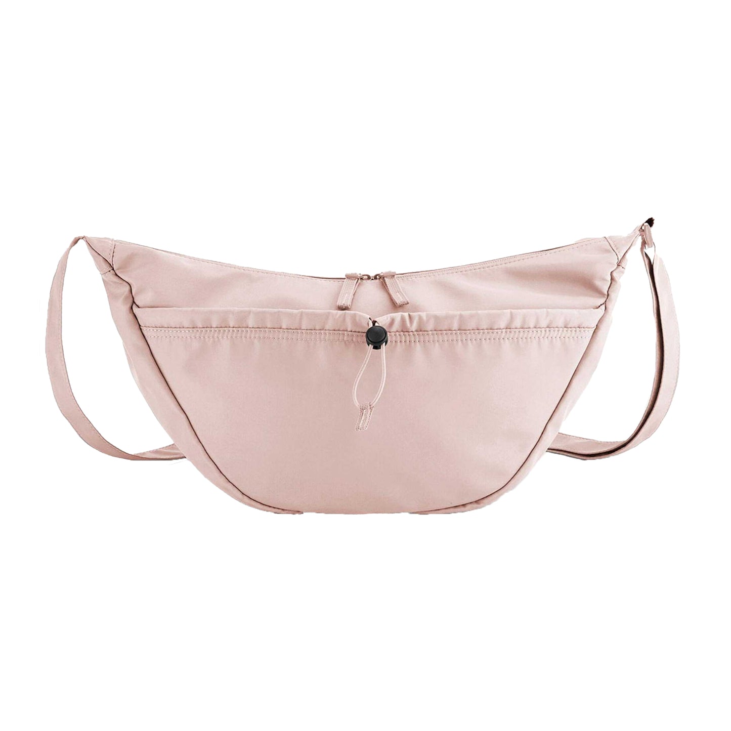 Fresh Pink - Front - Quadra Studio Crossbody Bag