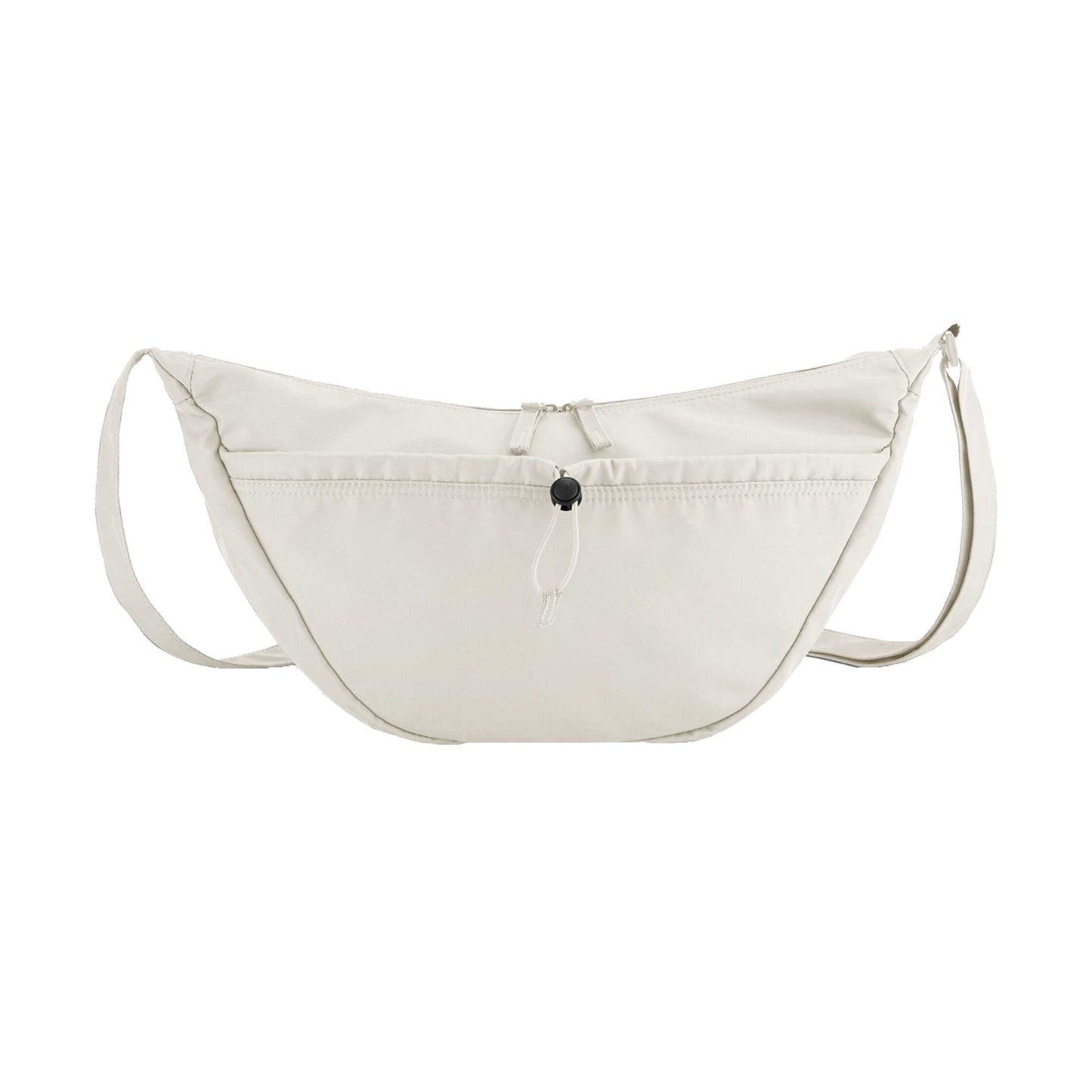 Natural Stone - Front - Quadra Studio Crossbody Bag