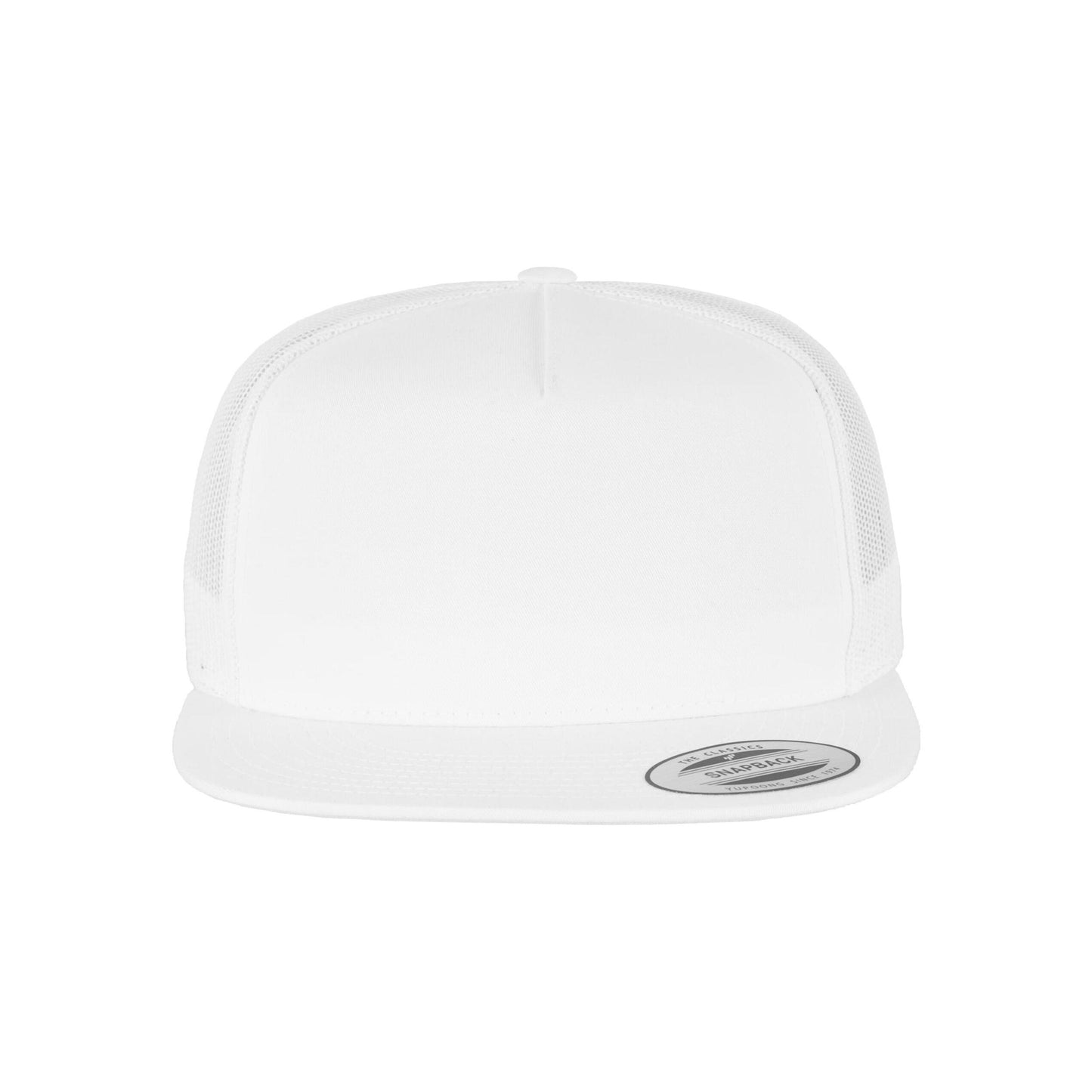 White - Back - Flexfit Unisex Adult Classic Trucker Cap