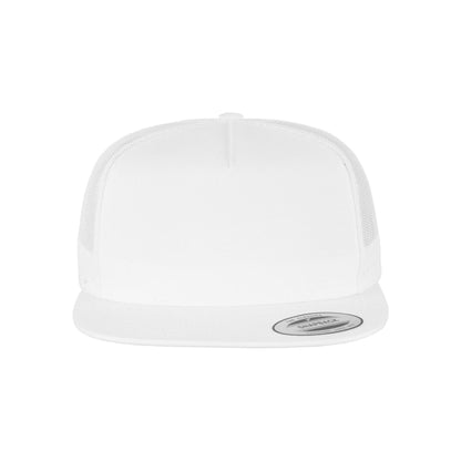White - Back - Flexfit Unisex Adult Classic Trucker Cap