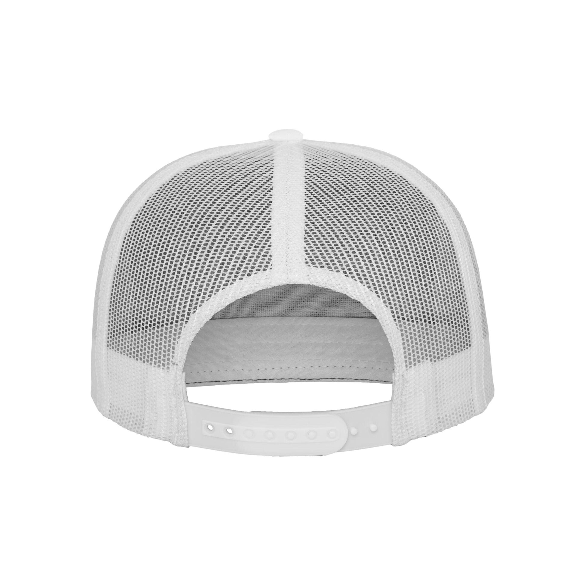 White - Side - Flexfit Unisex Adult Classic Trucker Cap